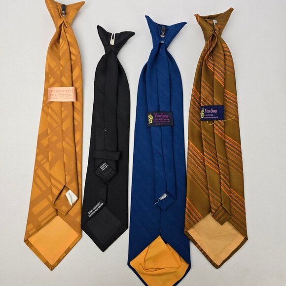 Vintage Clip On Ties 7 Pieces - Picture 7 of 16